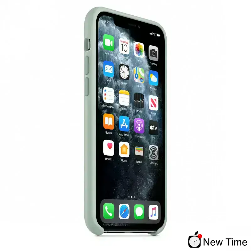 Чехол Apple iPhone 11 Pro Max Silicone Case - Beryl (MXM92)